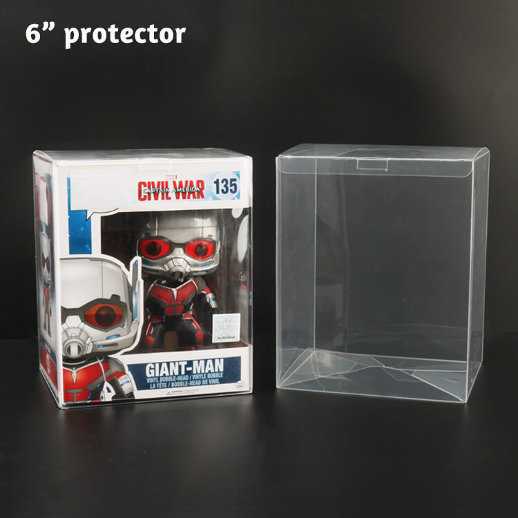 6 inch funko pop protector