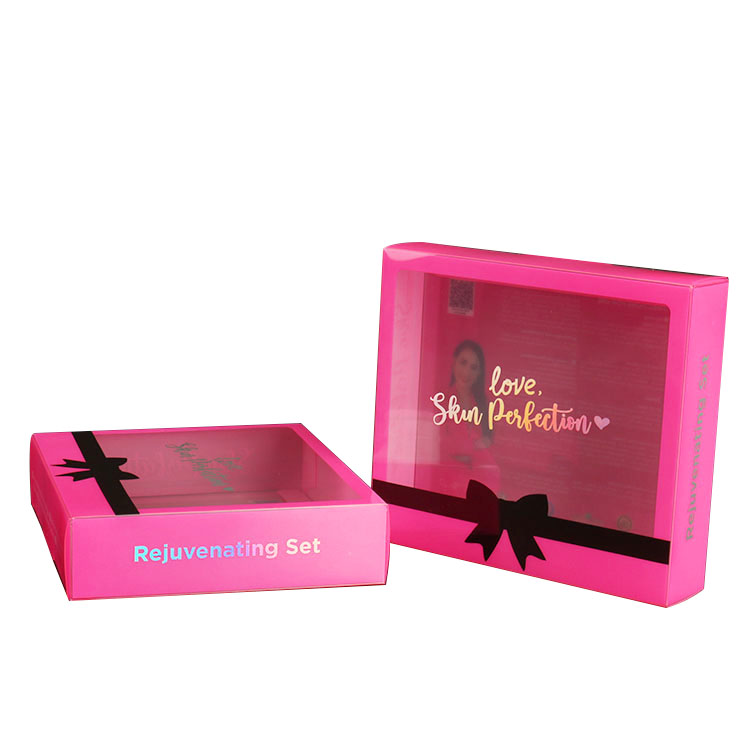 customized clear plastic box