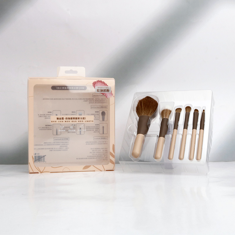 pvc packaging box transparent