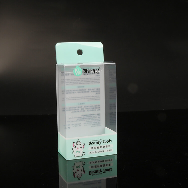 Eyelash Curler PET Packaging Box